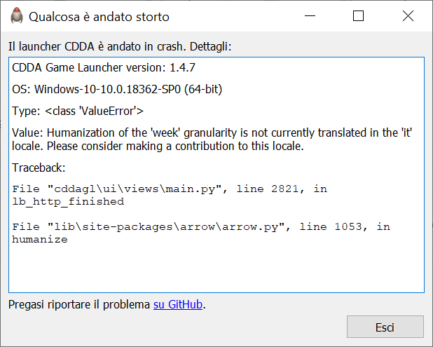 Missing translation cause crash on startup · Issue #431 · remyroy/CDDA ...