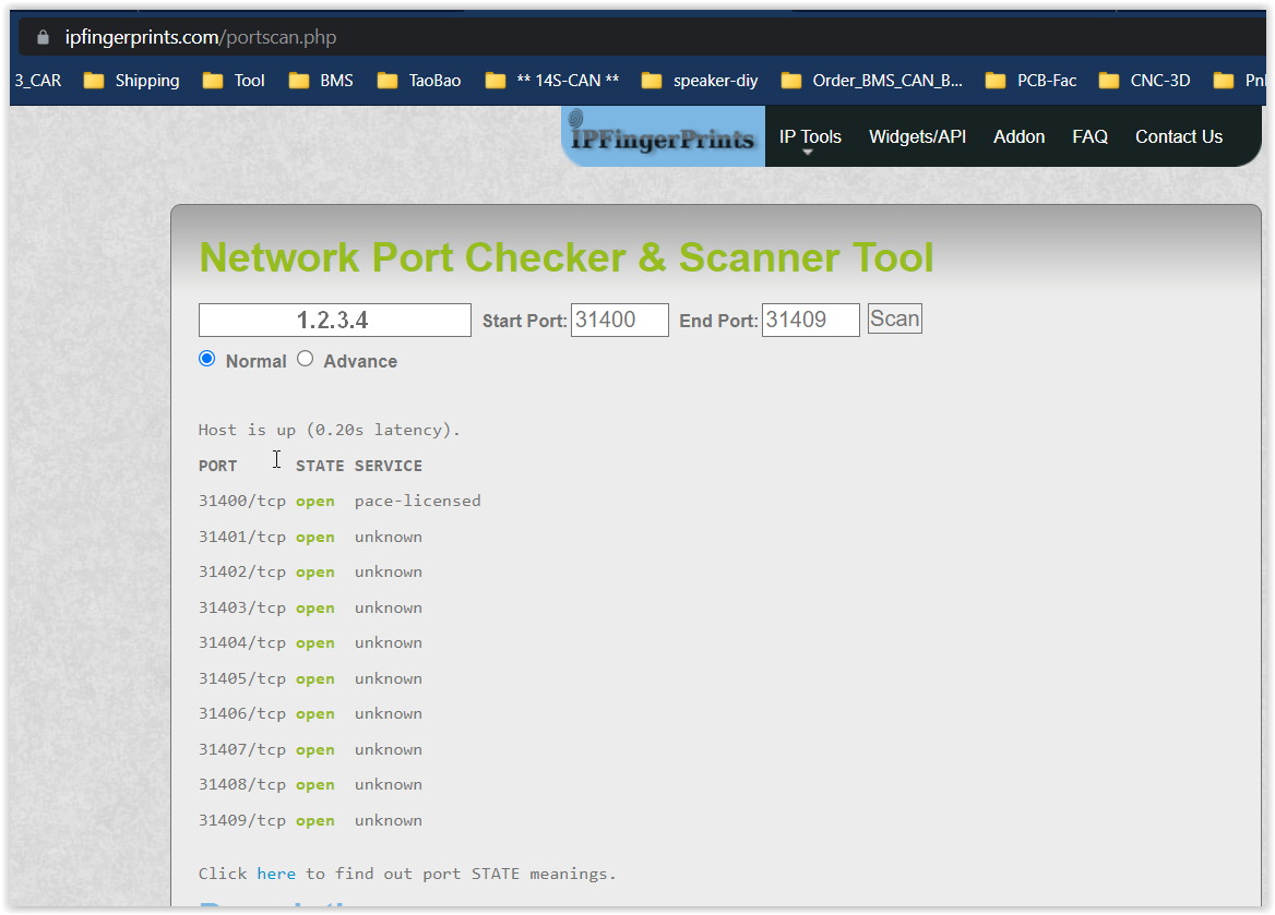 pi 【プロフ確認必須】ページ All forward-port 31400-31409 are OPEN why in PI-NODE are