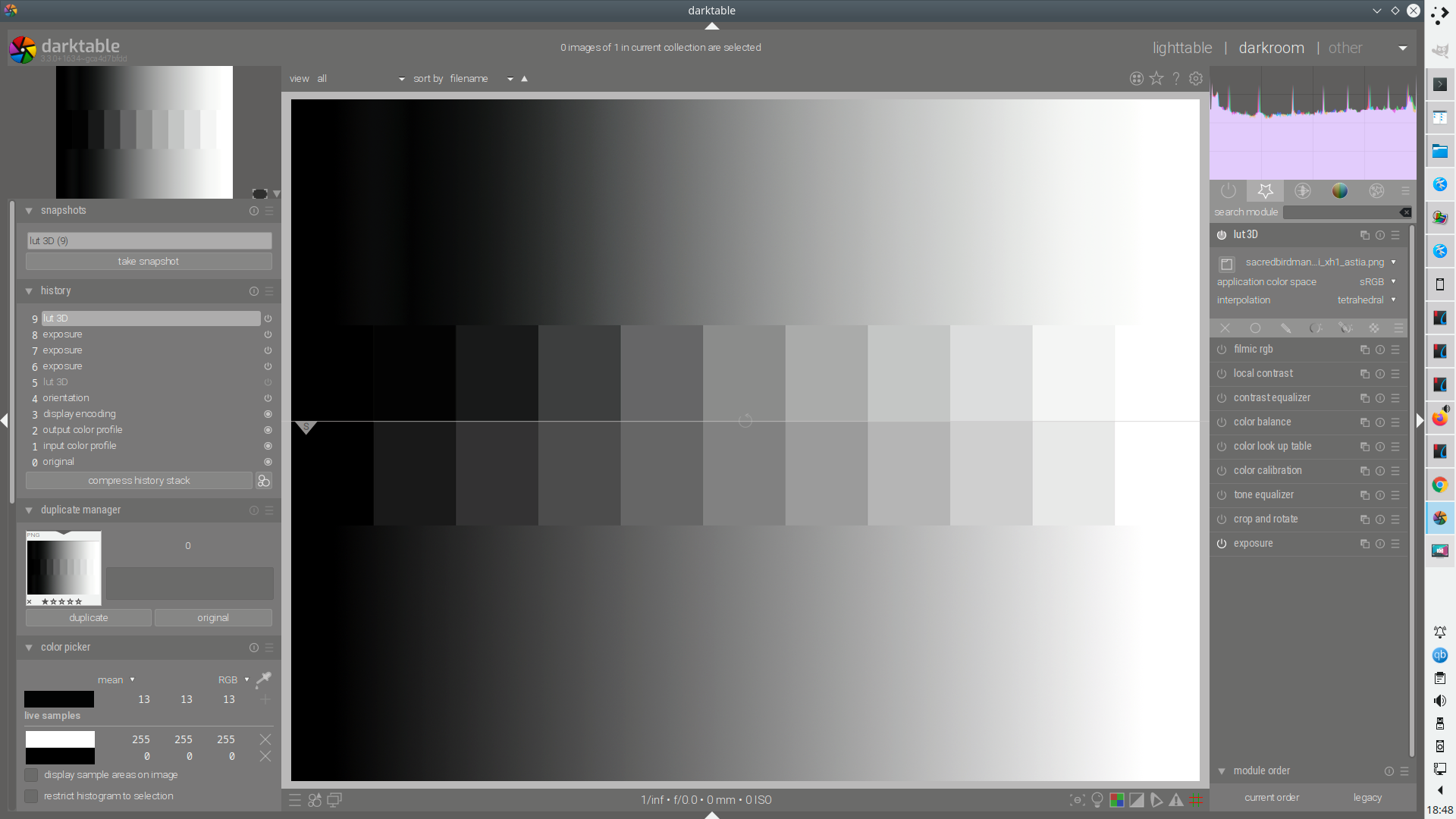 [Histogram] odd colors · Issue 6945 · · GitHub