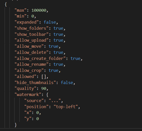 media picker files not showing · Issue #4960 · thedevdojo/voyager · GitHub