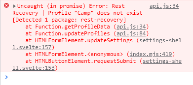 [BUG] Cras in Module · Issue #72 · roth-michael/FoundryVTT-RestRecovery ...