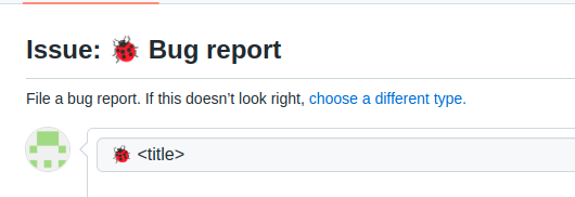review issue templates · Issue #3794 · dagger/dagger · GitHub