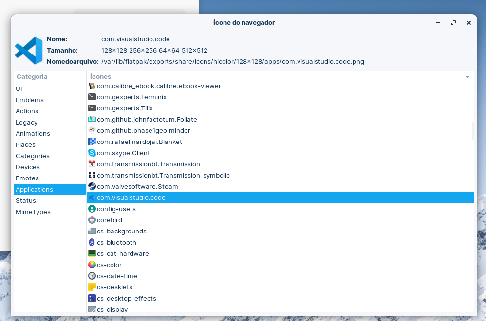Missing Visual Studio icon symbolic link · Issue #45 · ZorinOS/zorin ...
