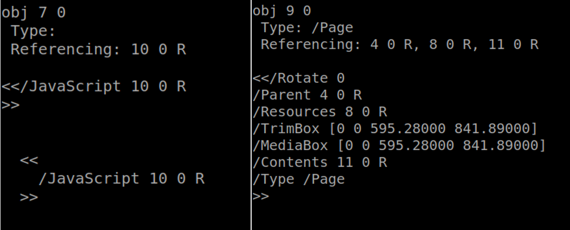 pdf-parser raw details