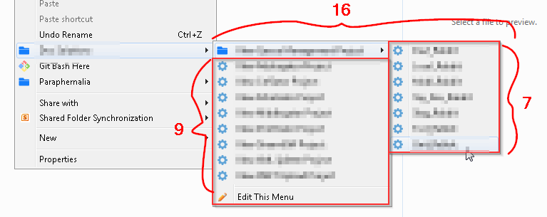 Context Menu cannot have more than 16 total commands · Issue #11 ...