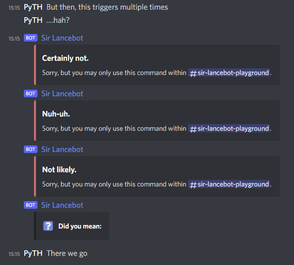 Incorrect handling of invalid command names · Issue #1090 · python ...
