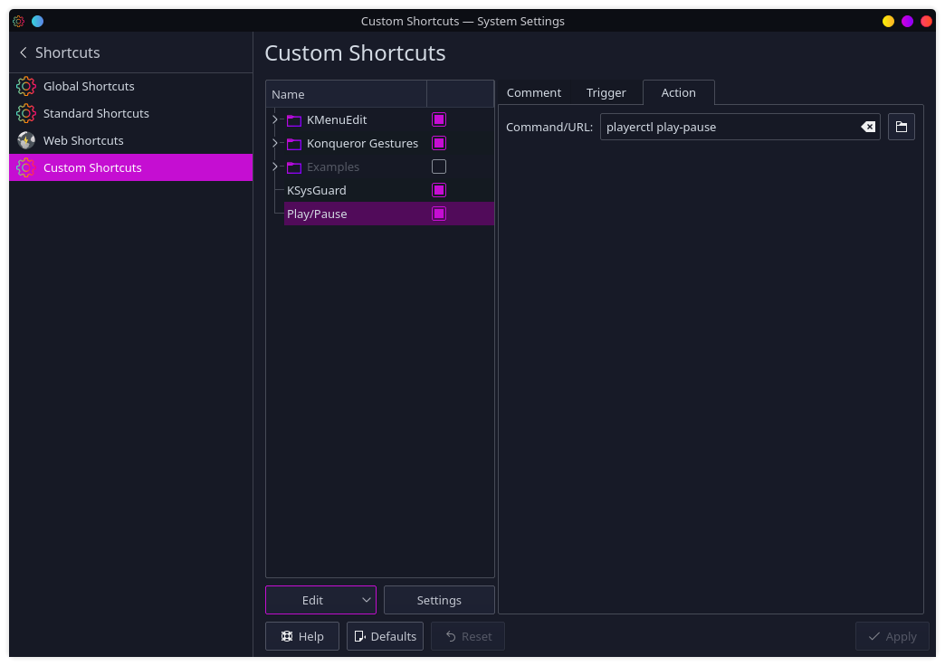 [0.70.0] Playback control on Linux failed to register Pause key · Issue ...