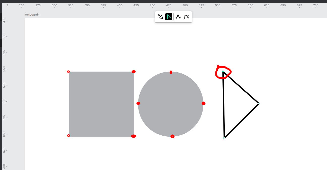 Modify primary shapes (delete points with the pen tool) · Issue #658 ...