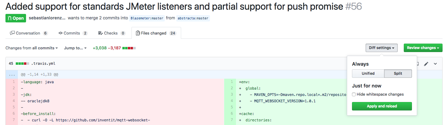Added support for standards JMeter listeners and partial support for ...