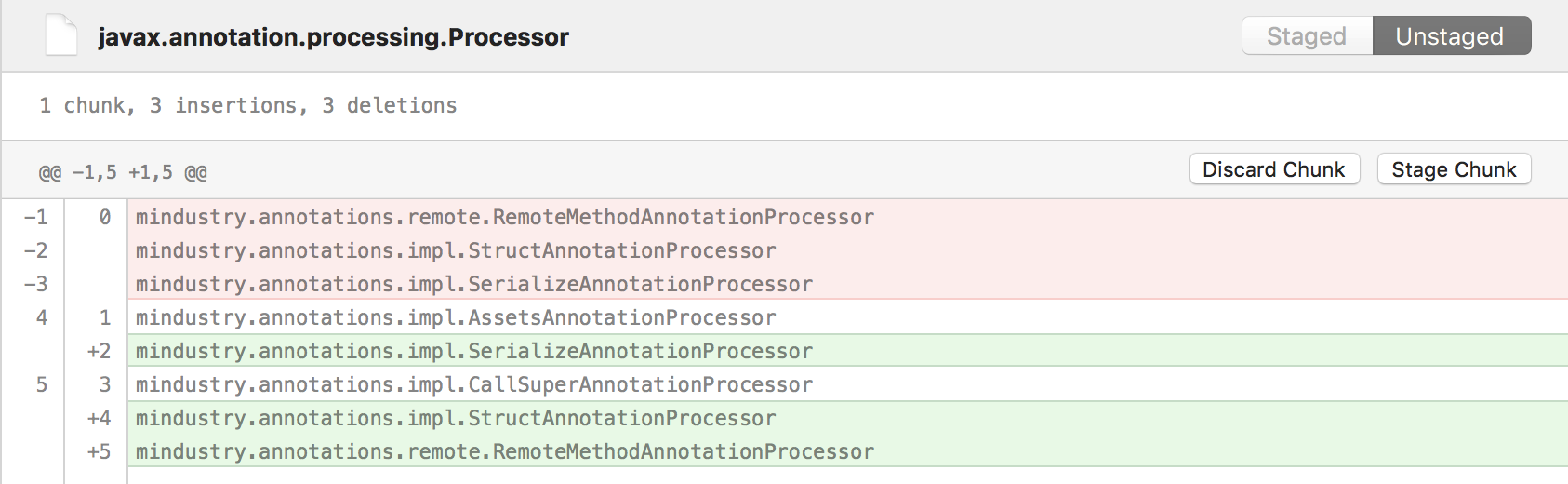 [git] annotation processor file line order · Issue #1452 · Anuken ...