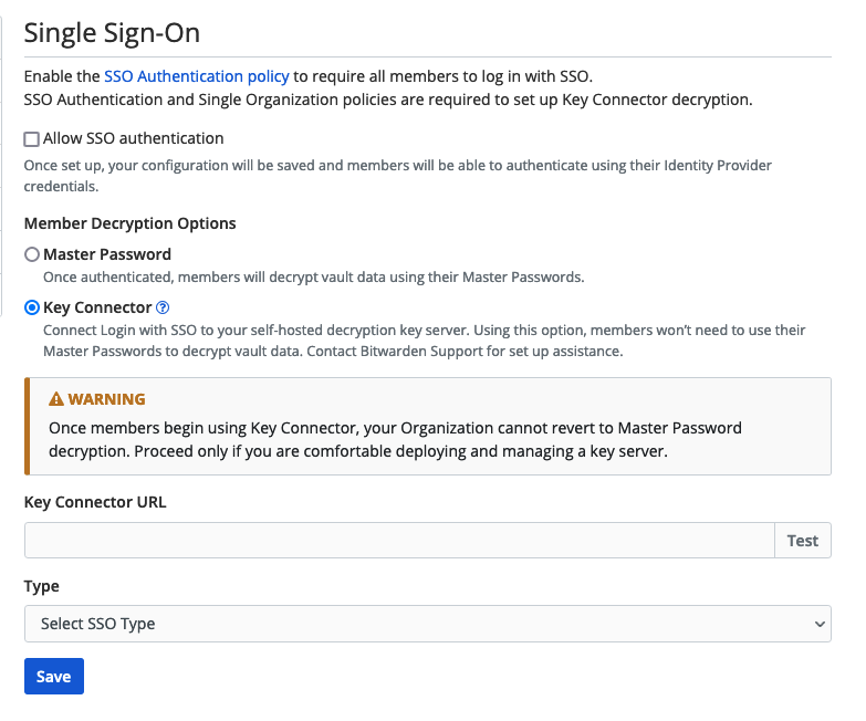 [Key Connector] Test that Key Connector URL can be reached before