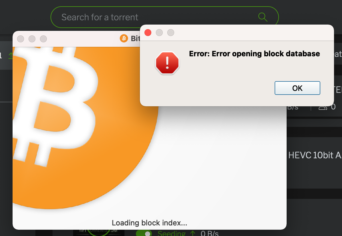 Error Opening Block Database · Issue #3723 · bitcoin-dot-org/Bitcoin.org