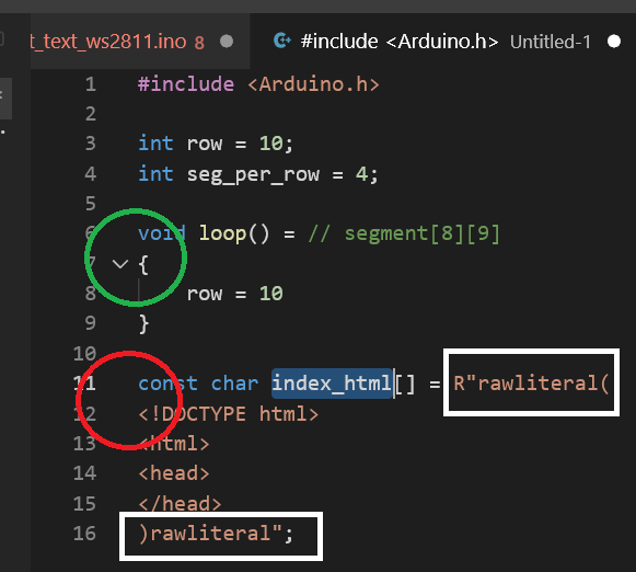 CODE FOLDING NOT WORKING IN R