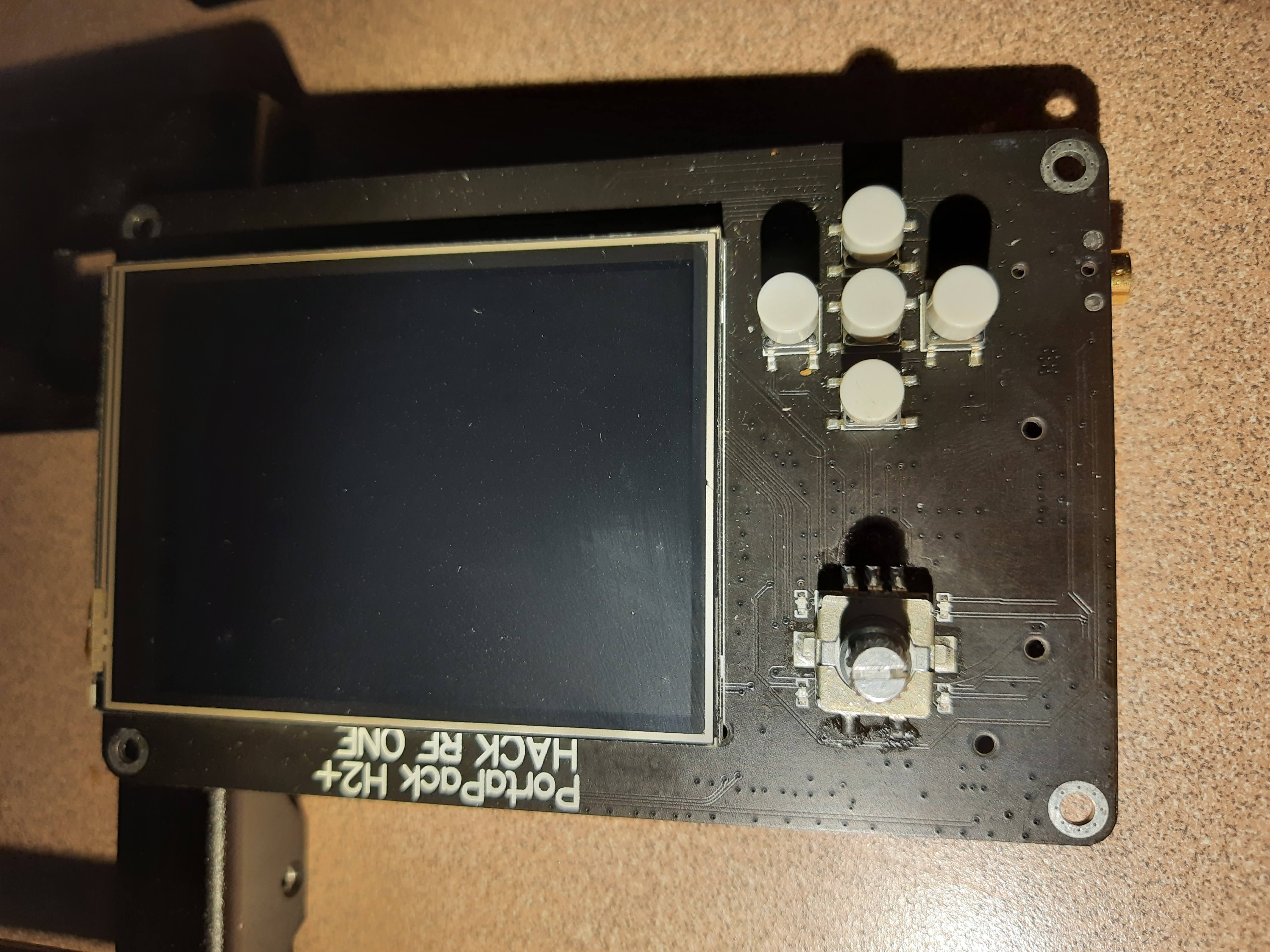 About portapack's touch, there are some problems · Issue #328 · eried ...