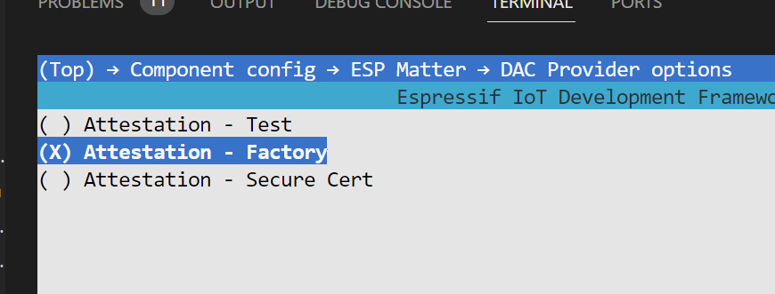 Cannot compile using Attestation Factory · Issue #152 · espressif/esp ...