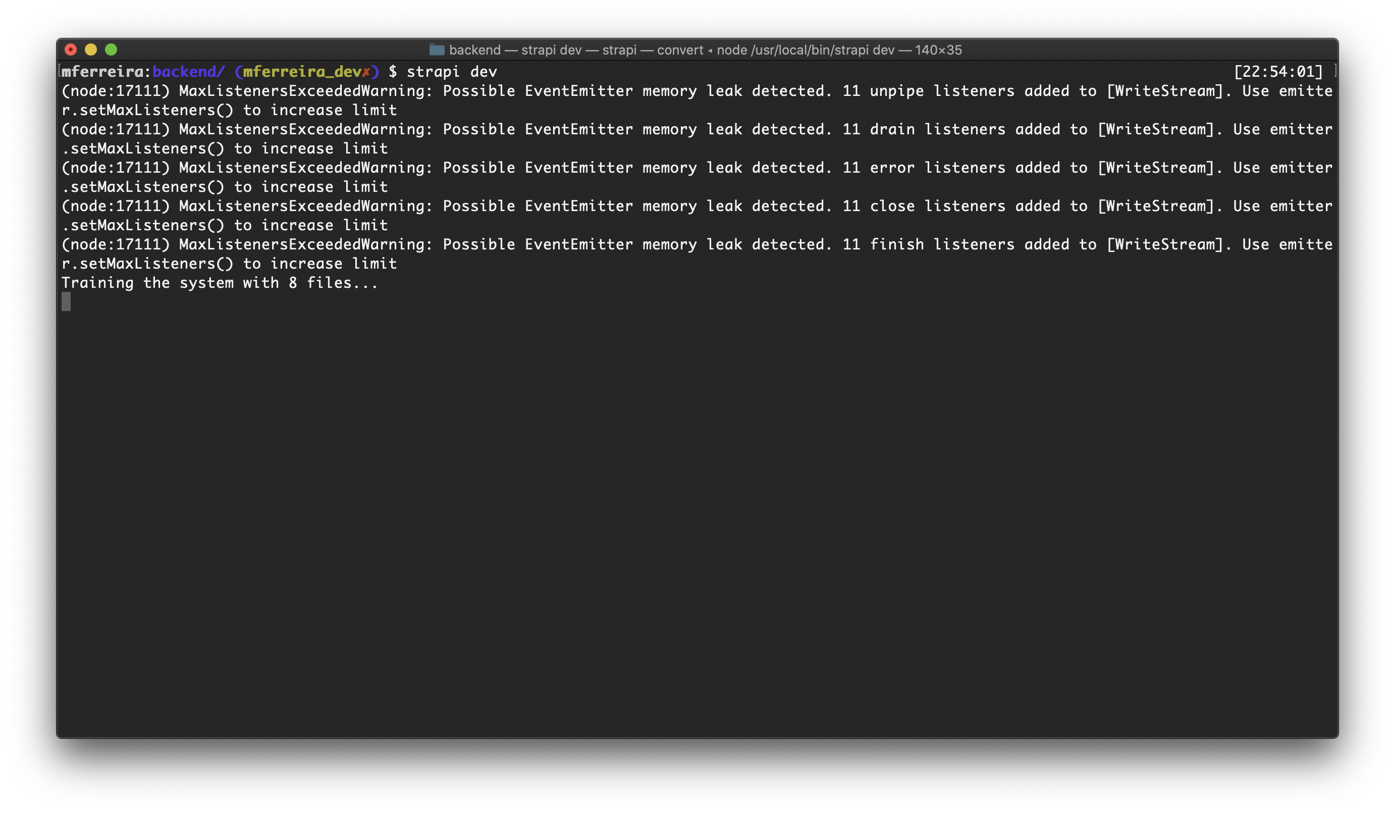 maxlistenersexceededwarning-possible-eventemitter-memory-leak-detected