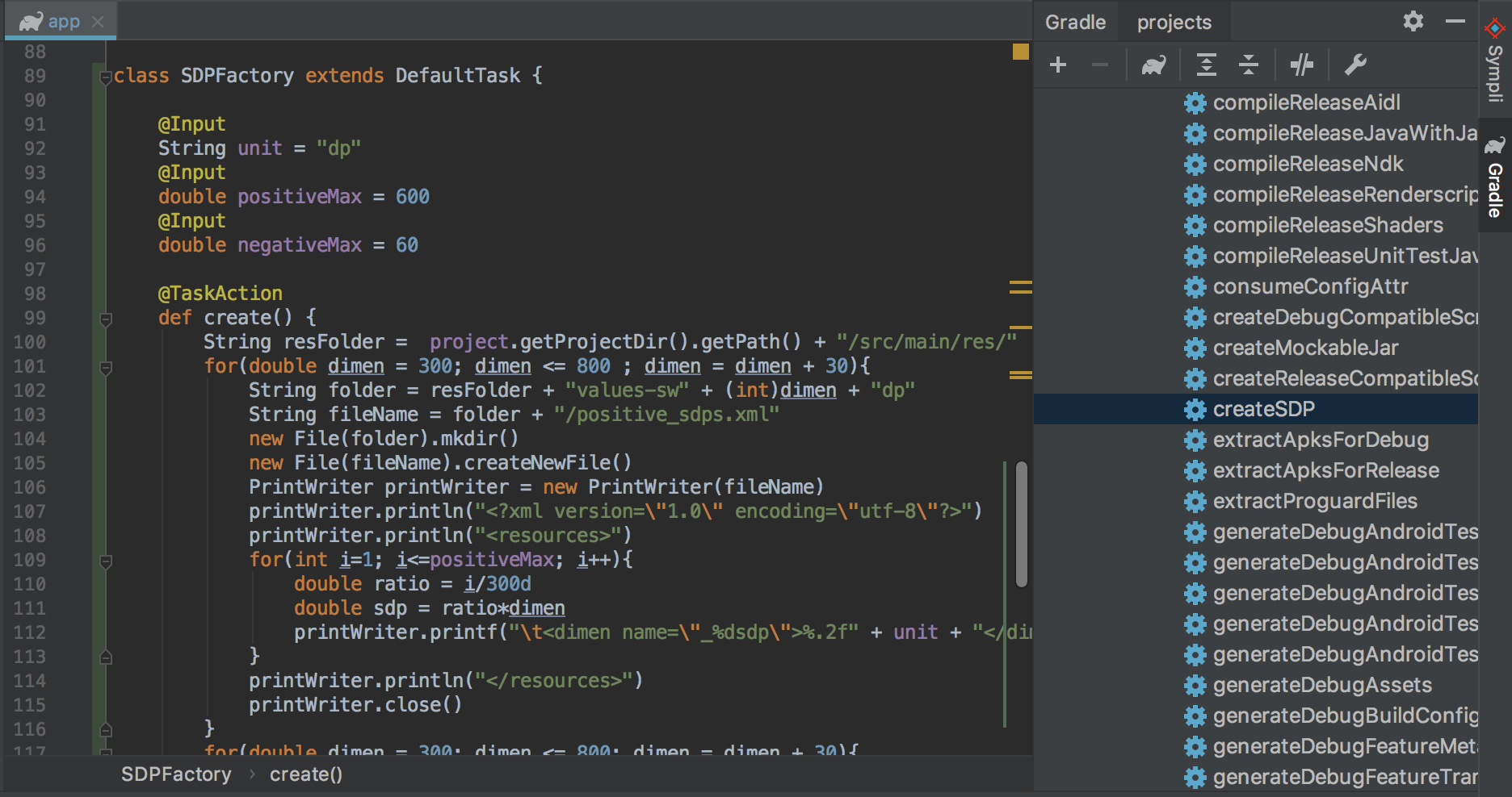 using createSDP · Issue #66 · intuit/sdp · GitHub