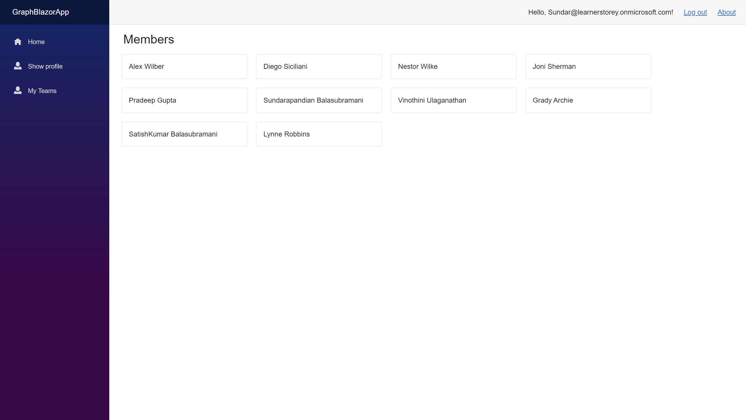 GitHub - SundarapandianBalasubramani/GraphBlazorApp · GitHub