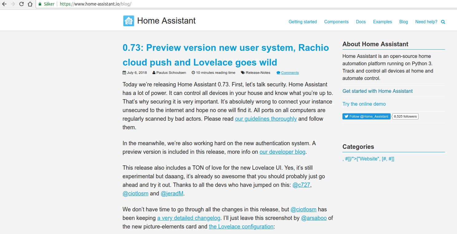 Bad categories sidebar · Issue #5689 · home-assistant/home-assistant.io ...