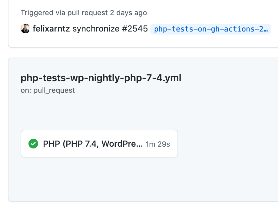Move PHP Tests to GitHub Actions · Issue #2368 · google/site-kit-wp ...