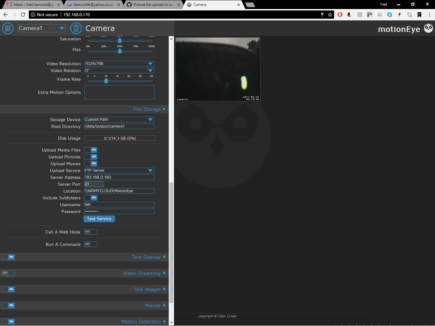 Picture file upload to server · Issue #656 · motioneye-project ...