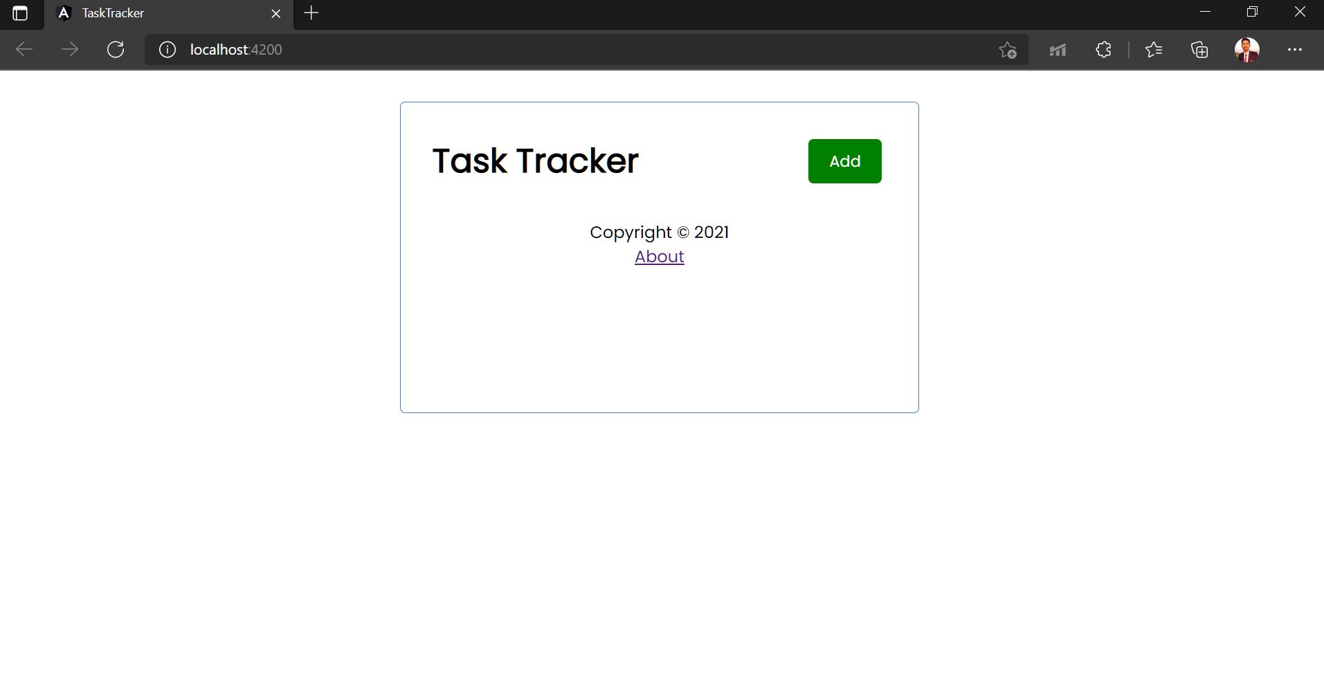 GitHub - avyaysingh/Task-Tracker-angular: Simple Task tracker ...