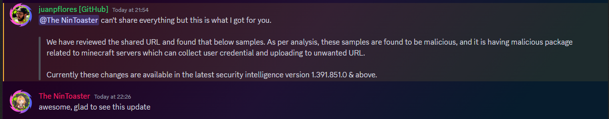 This has reached GitHub's Ears · Issue #13 · fractureiser-investigation ...