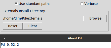 Has "Pd documents directory" been removed intentionally, or ...