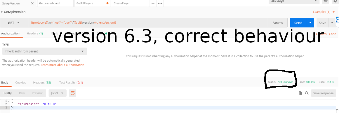 No HTTP response status code displayed on custom error code · Issue ...