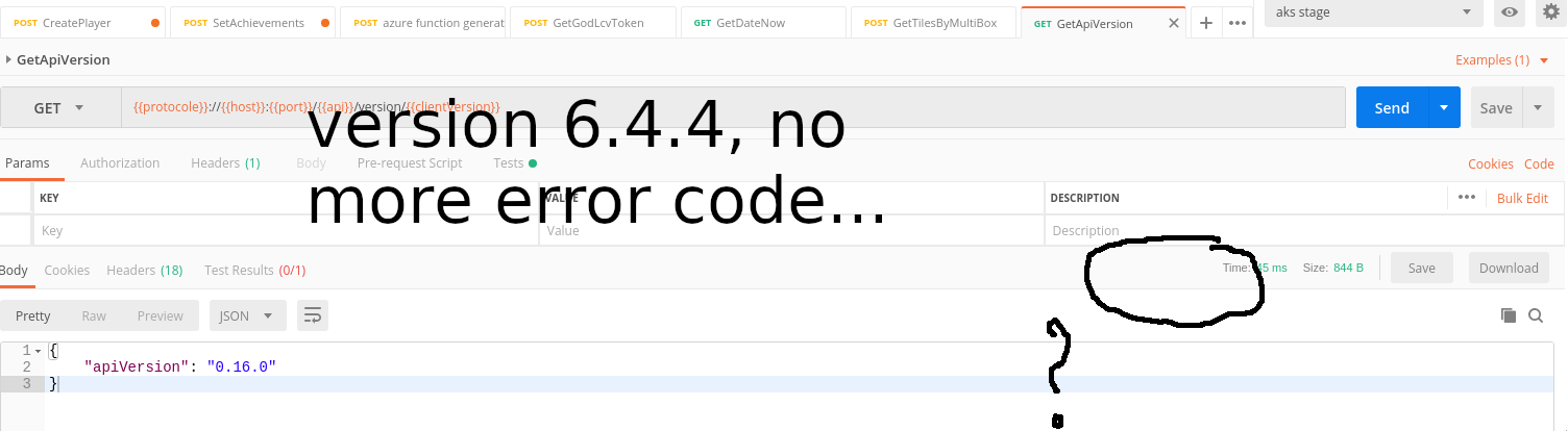 No HTTP response status code displayed on custom error code · Issue ...