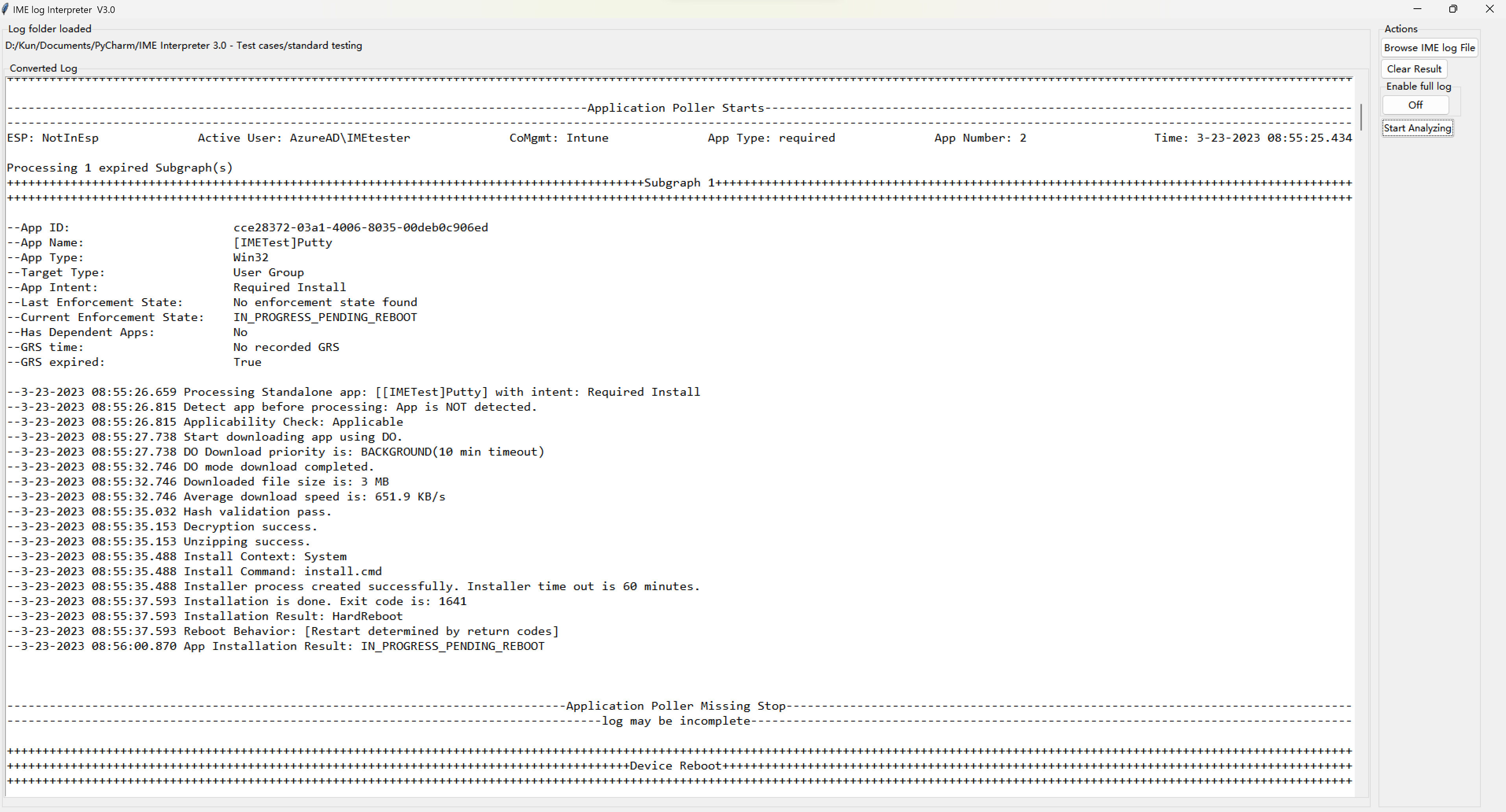 GitHub - l2g2h/Intune-IME-Log-Troubleshooting-Project: IME tool to ...
