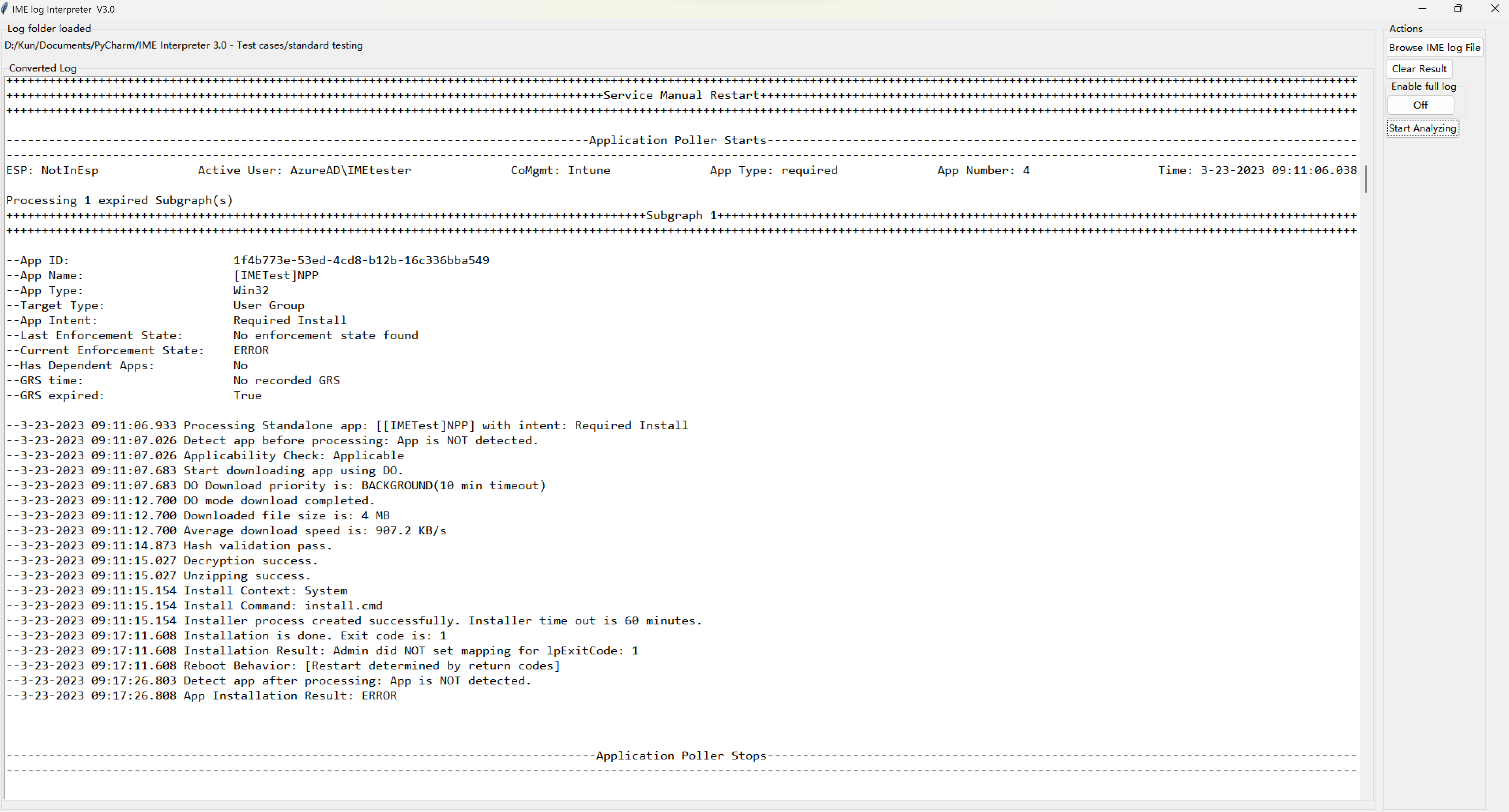 GitHub - l2g2h/Intune-IME-Log-Troubleshooting-Project: IME tool to ...