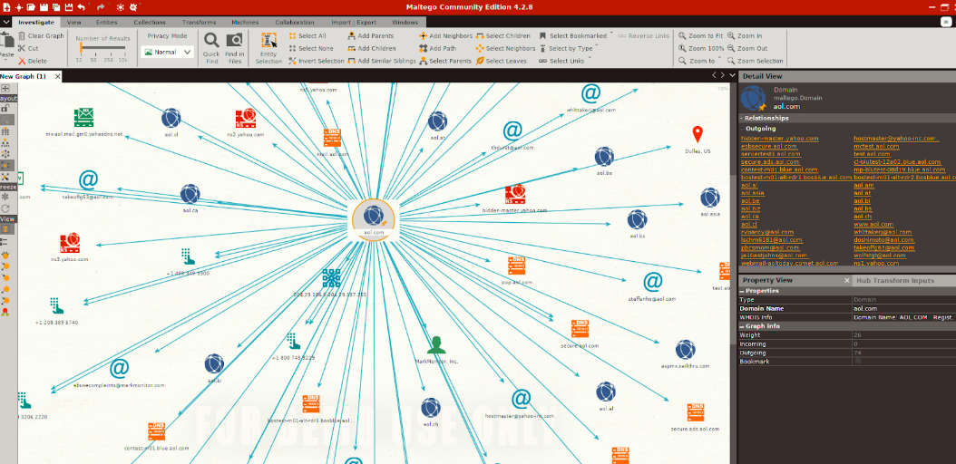 GitHub - RADGASM/radgasm_maltego: OSINT Fun - Using Maltego