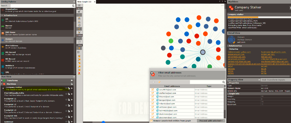 GitHub - RADGASM/radgasm_maltego: OSINT Fun - Using Maltego