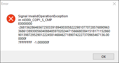 Unimplemented opcode C SF S · Issue #1921 · project64/project64 · GitHub