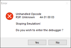 Unimplemented RSP opcode VMULQ · Issue #1945 · project64/project64 · GitHub