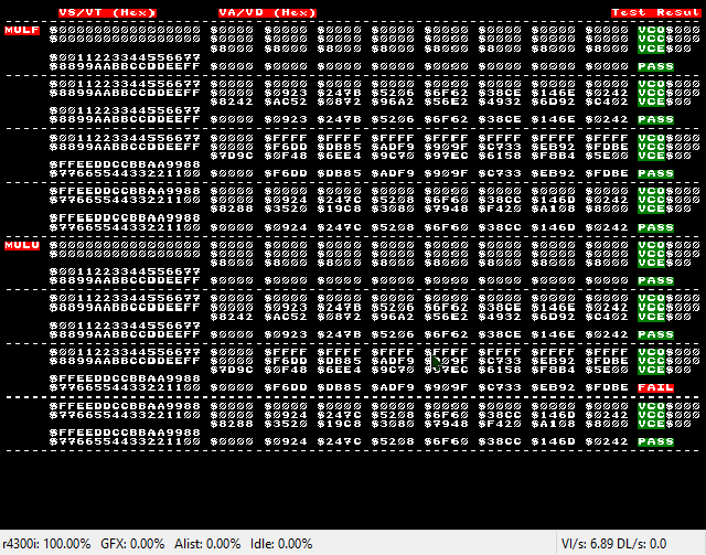 RSP opcode CP2 VMULF fails a test · Issue #1964 · project64/project64 ...