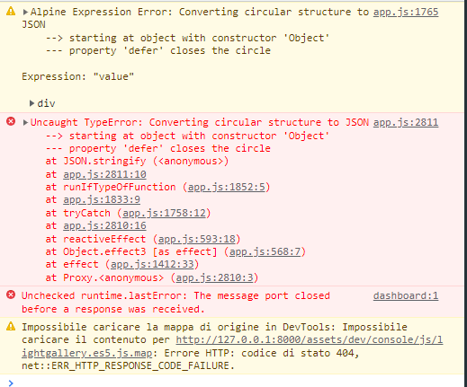 entangle watch error · livewire livewire · Discussion #4667 · GitHub
