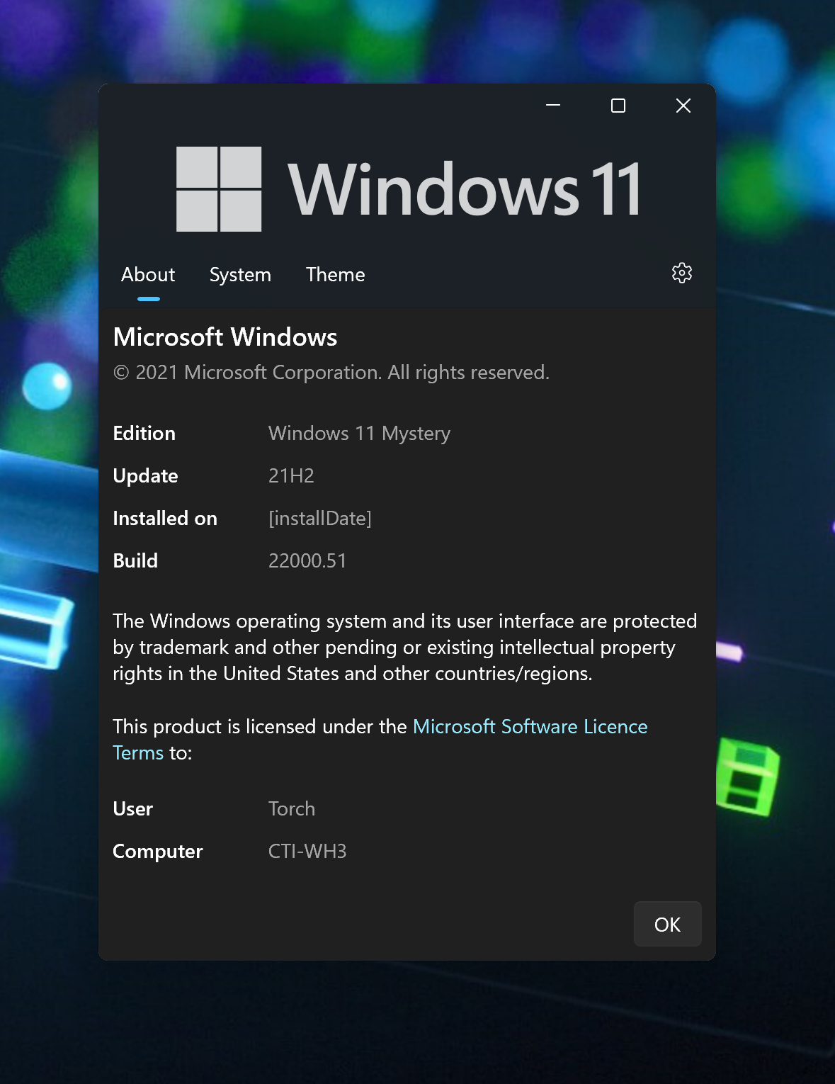 [Suggestion] Add Windows 11 support. · Issue #11 · torchgm ...