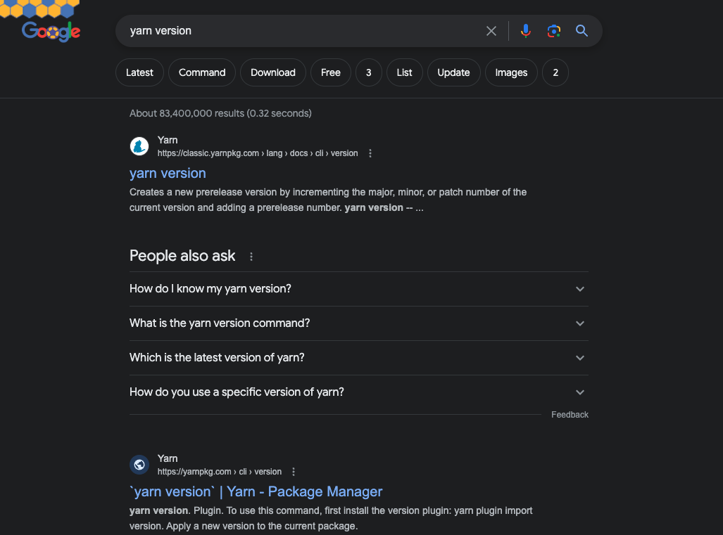 Get rid of yarn v1 for good! · Issue 1202 · yarnpkg/website · GitHub