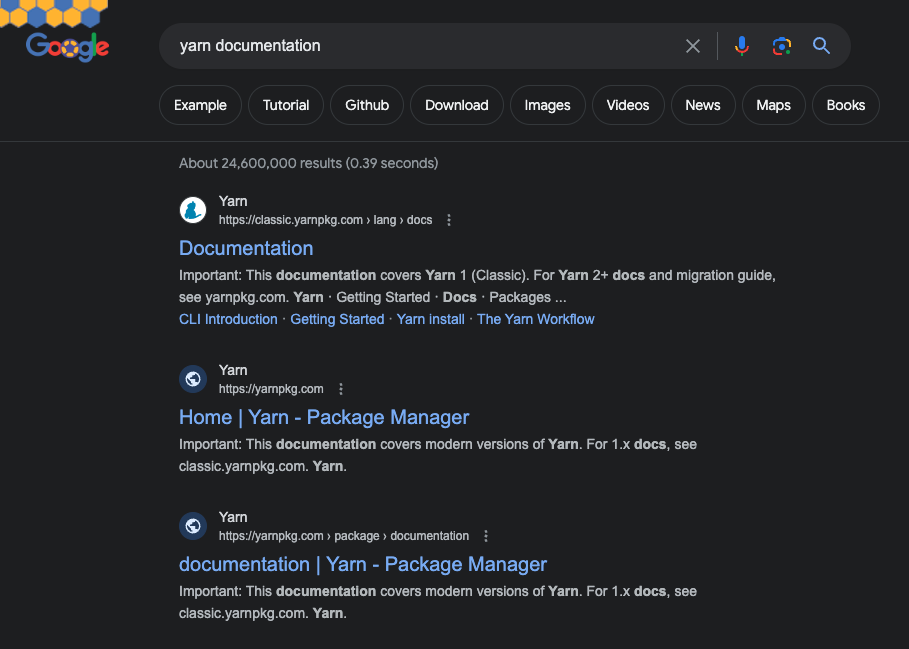 Get rid of yarn v1 for good! · Issue 1202 · yarnpkg/website · GitHub