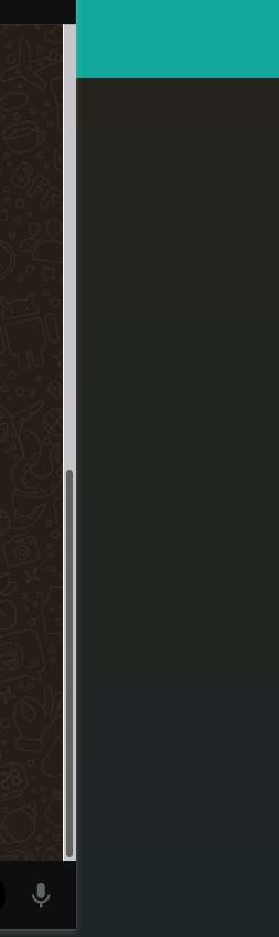 Scrollbar is wrongfully inverted with a dark theme in XFCE4 · Issue ...