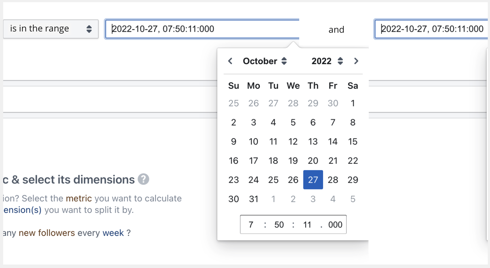 We should have `is between` as a filter option for dates · Issue #3599 ...