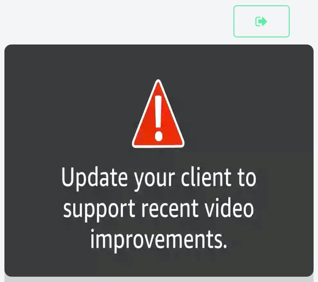 Error on joining Video Room on Google Chrome Mobile Android · Issue ...