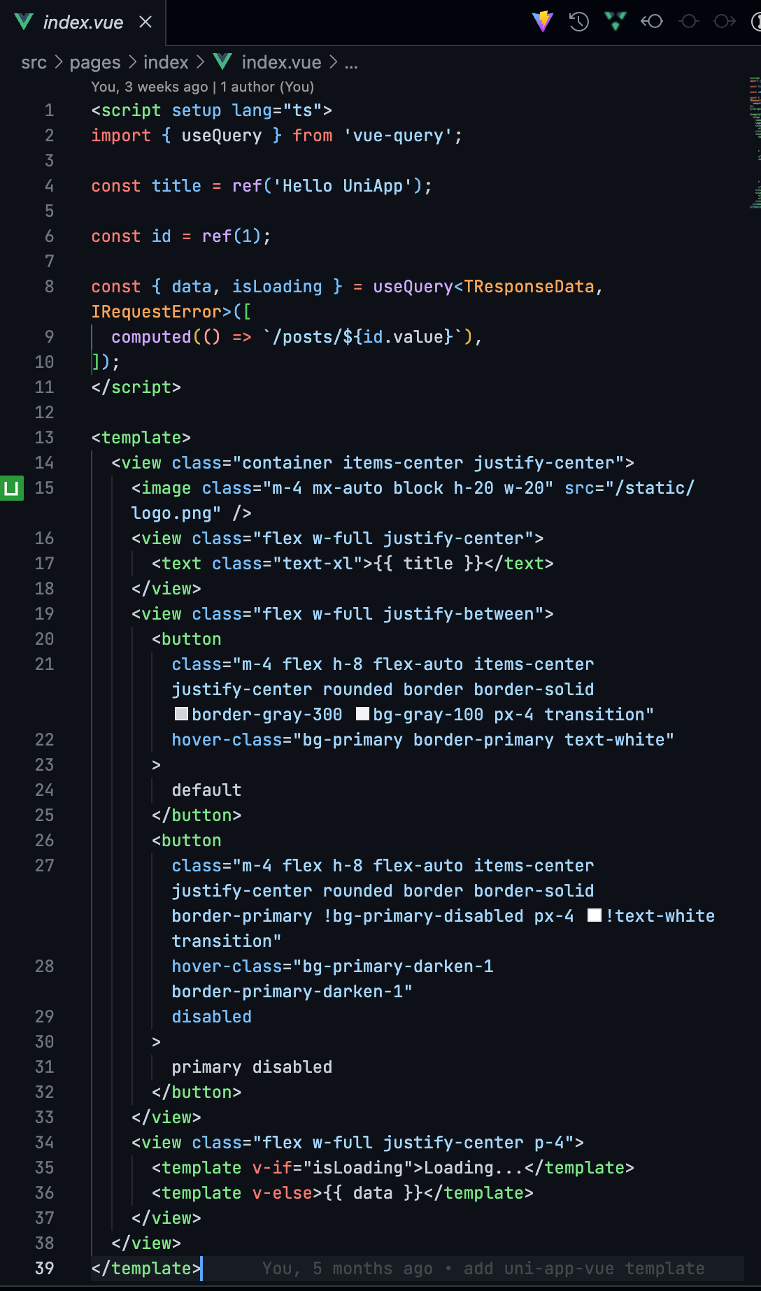 只有驼峰组件才有提示 · Issue #27 · ModyQyW/uni-helper · GitHub