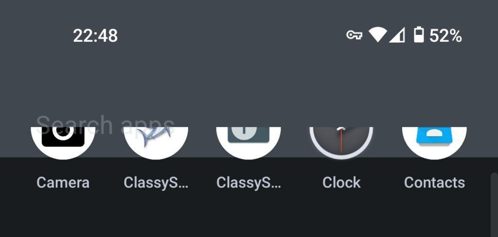 App Drawer - overlap error while scrolling · Issue #791 · GrapheneOS/os ...