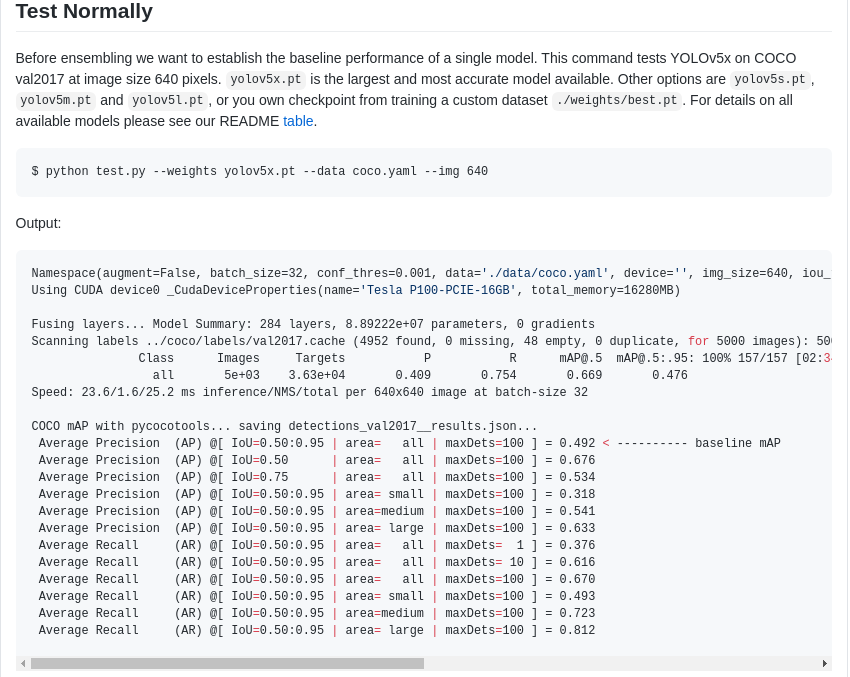 training size · Issue #3410 · ultralytics/yolov5 · GitHub