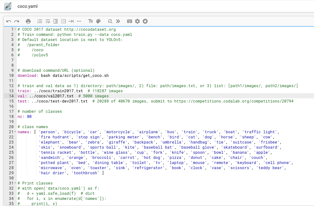 training size · Issue #3410 · ultralytics/yolov5 · GitHub