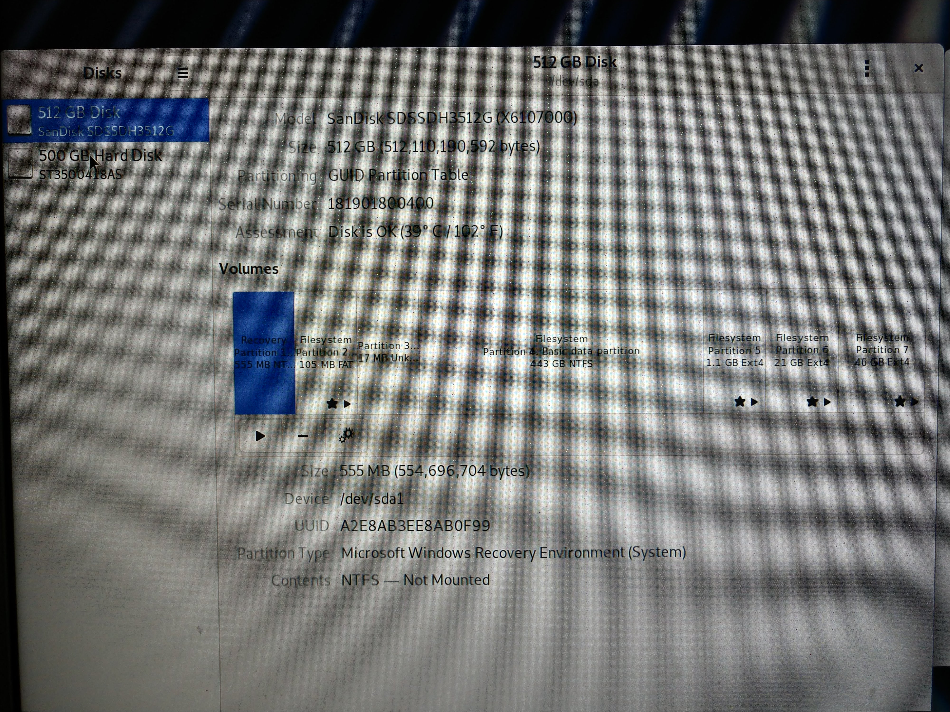Dual SATA new Clear Linux install boot error: EFI failed to open file ...