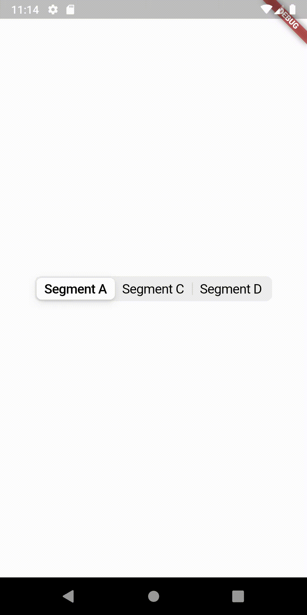 segmented